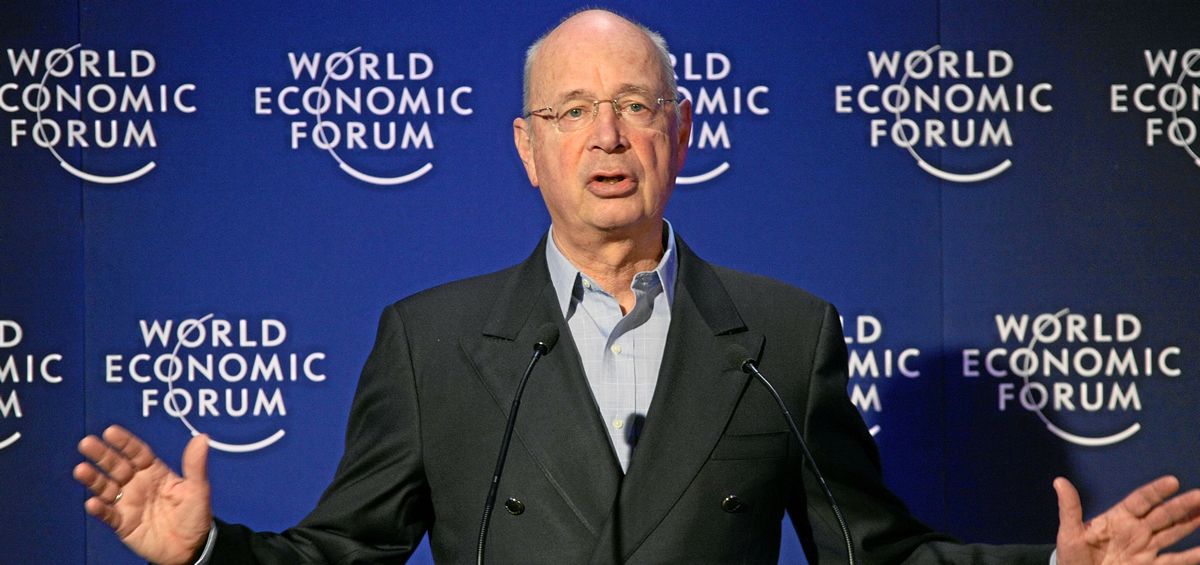 Klaus Martin Schwab, presidente del Foro Económico Mundial (Foto: Weforum.org)