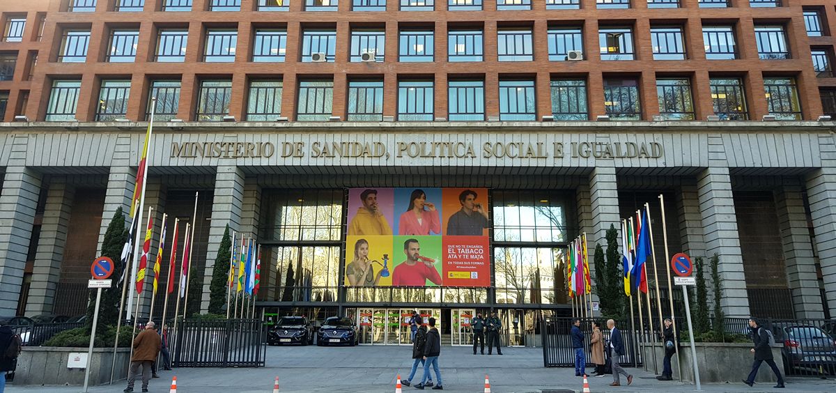 Exterior del Ministerio de Sanidad (Foto: ConSalud.es)