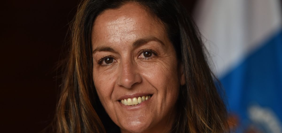 Blanca Méndez, directora del Servicio Canario de Salud. (Foto. Gobierno de Canarias)