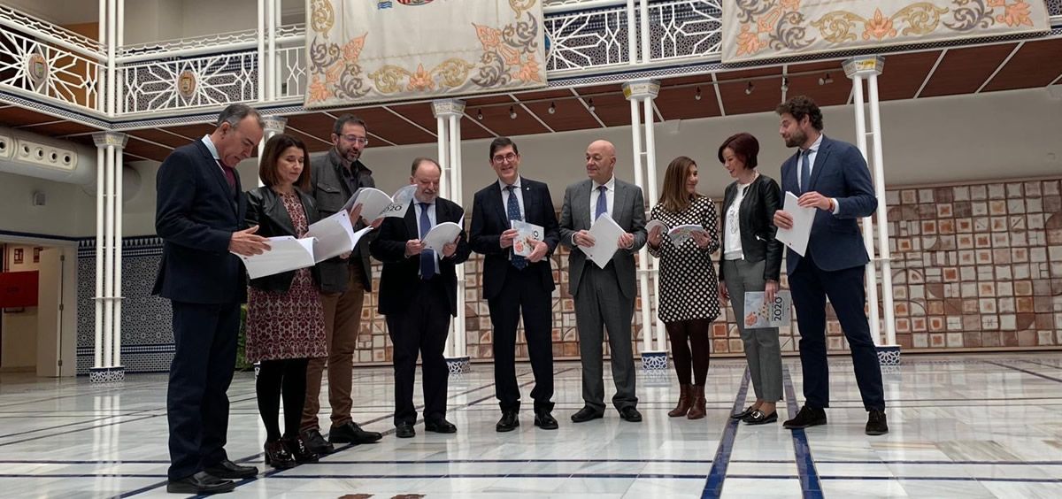 Presentación del proyecto de Presuuestos 2020 de la Consejería de Salud (Foto. Región de Murcia)