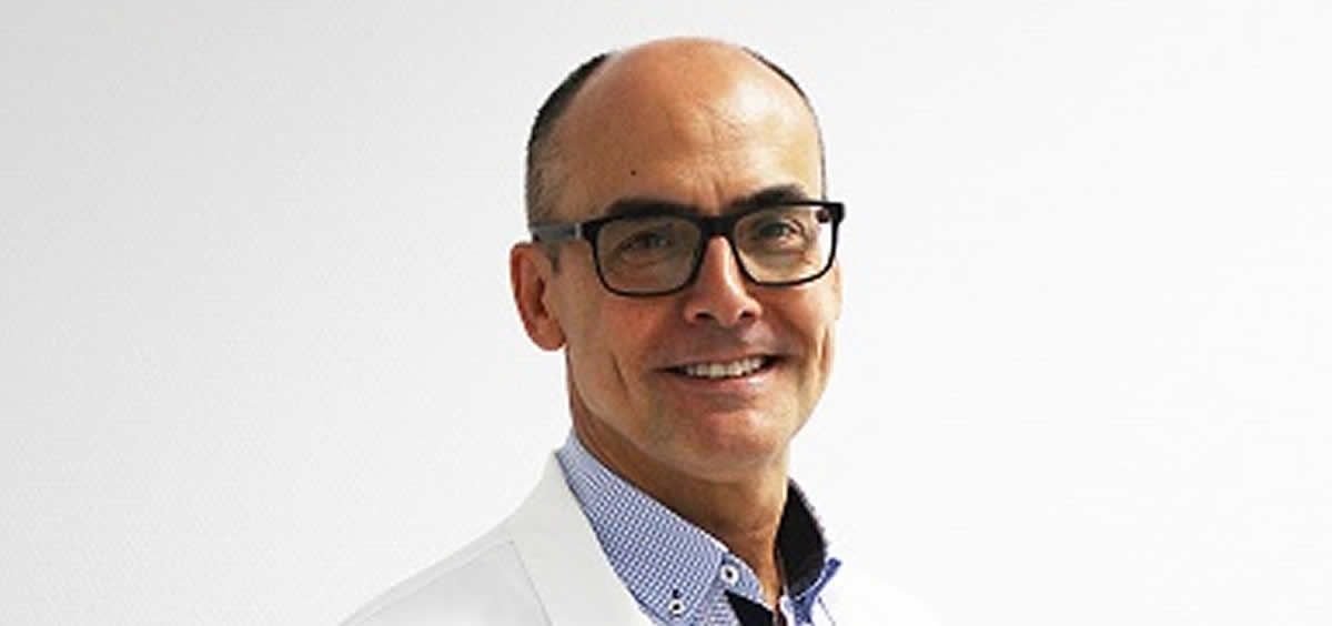 Rafael Carrasco, gerente del departamento de salud del Vinalopó (Foto. ConSalud)