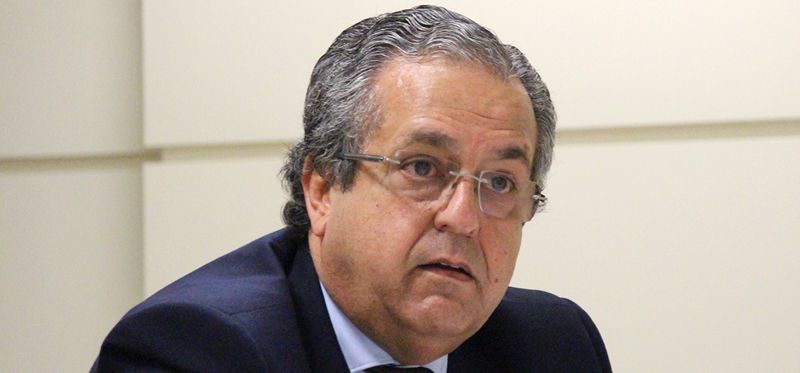 (Interior) Antonio Alarcó, portavoz de Sanidad del PP en el Senado (Foto. PP)