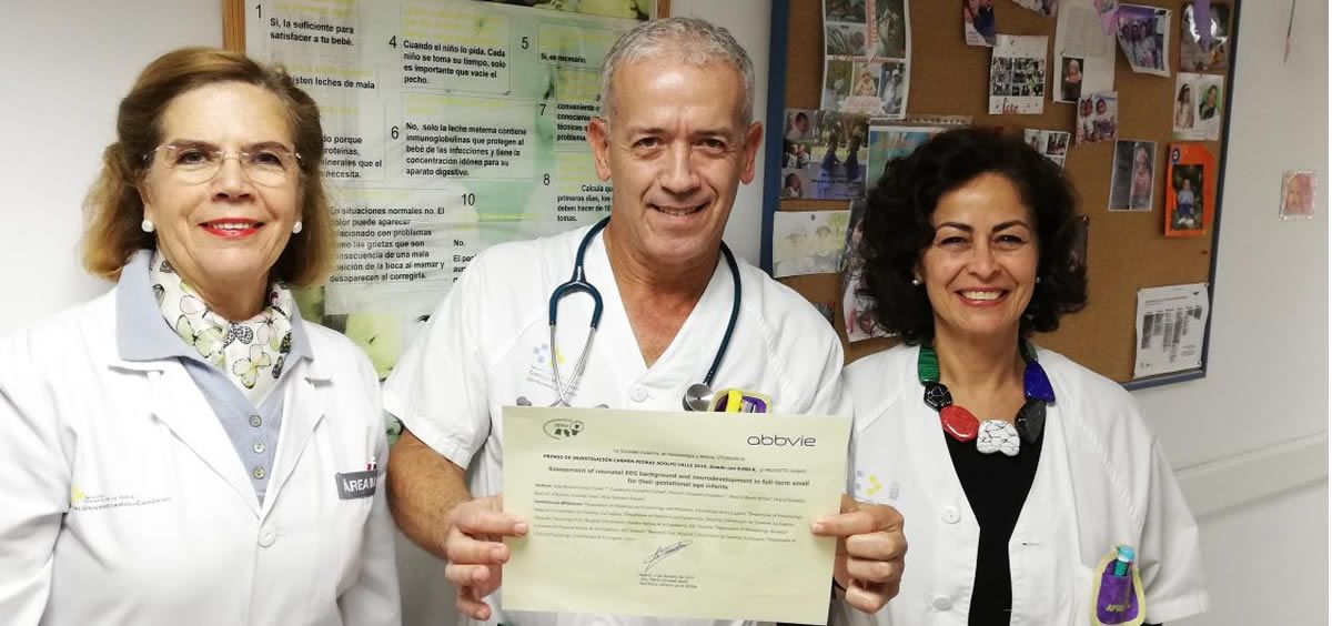 Profesionales del Complejo Hospitalario Universitario de Canarias (Foto. Gobierno de Canarias)