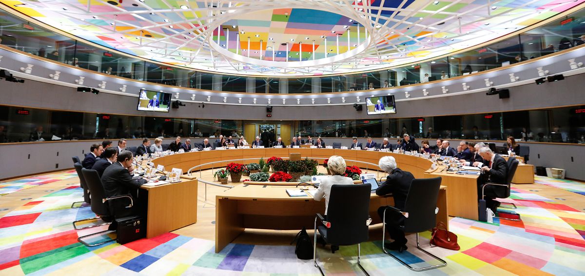 Reunión del Consejo Europeo (Foto: Consilium)