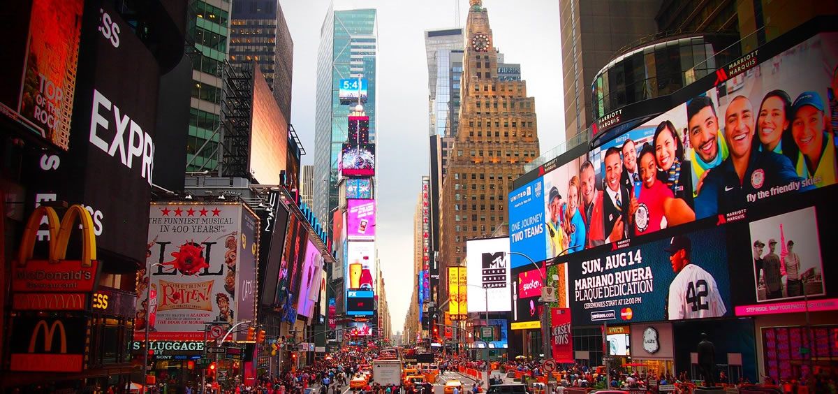 Times Square (Foto. Pixabay)