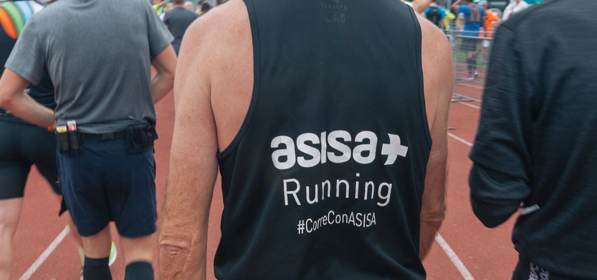 Asisa ha puesto en marcha un programa de entrenamiento destinado a un grupo de 26 corredores con el objetivo de que se preparen para participar en la 37ª edición de la Maratón de Viena (Foto. Asisa)