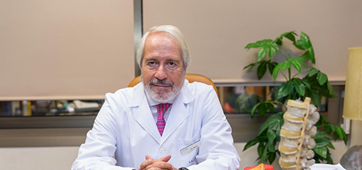Doctor Francisco Villarejo (Foto. ConSalud)