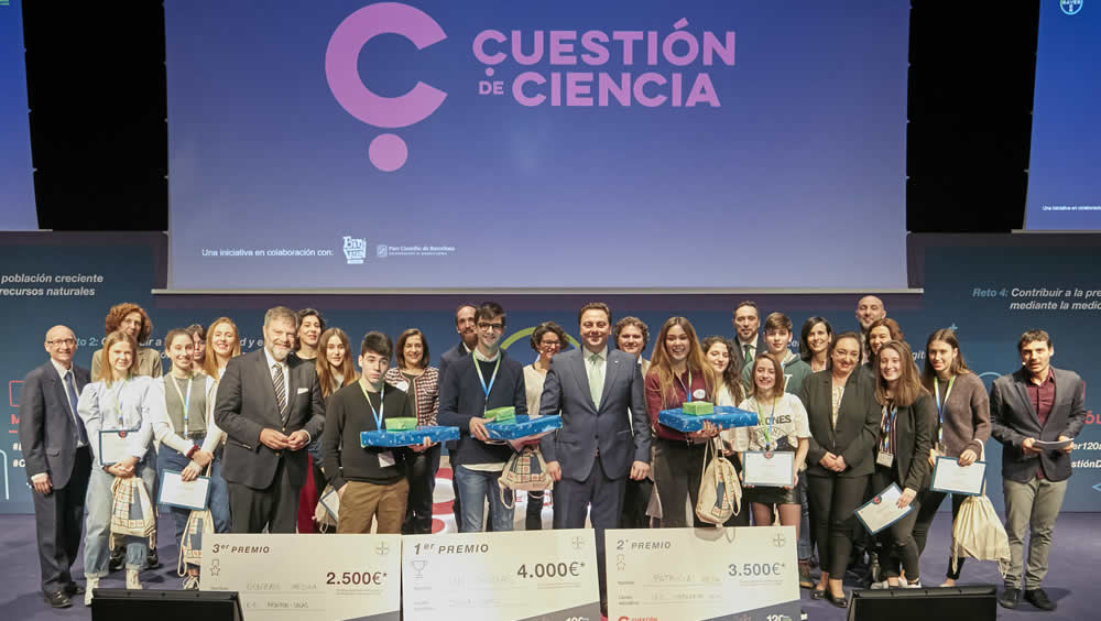 Gala ''Cuestión de ciencia'' (Foto. ConSalud)