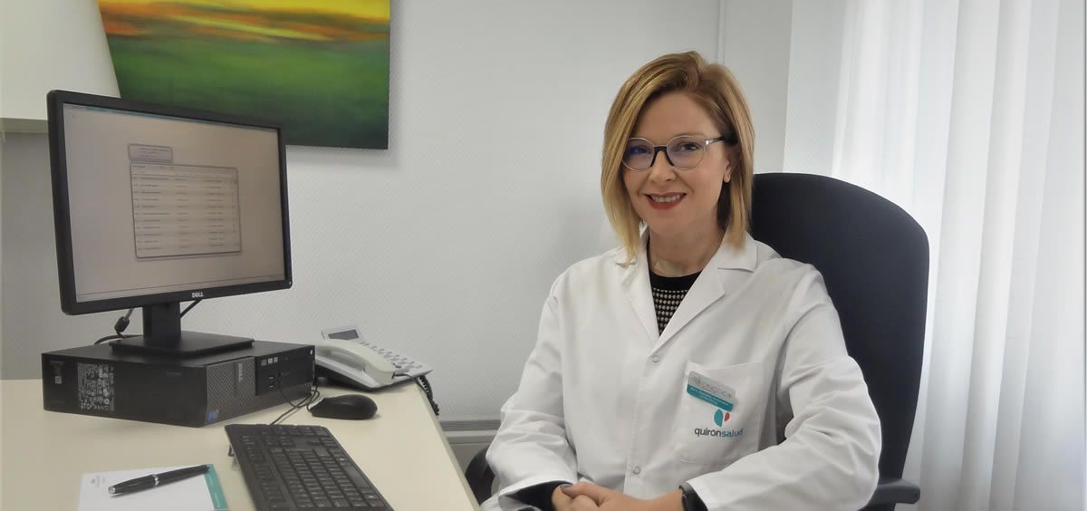 Doctora Natalia Gennaro Della Rossa, especialista en Ginecología y Obstetricia (Foto. ConSalud)