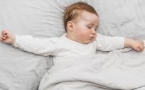 Alrededor del 40% de los progenitores han mostrado preocupación por el sueño de sus bebés cuando estos contaban con ocho meses de edad (Foto. Freepik)