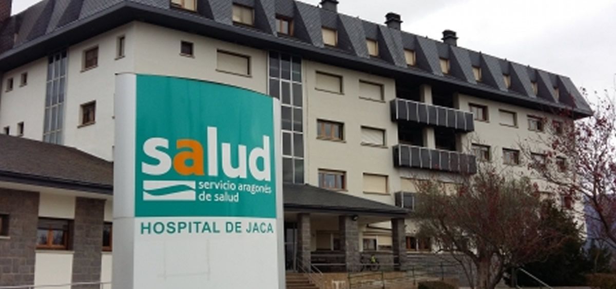 Hospital de Jaca (Foto. Gobierno de Aragón)