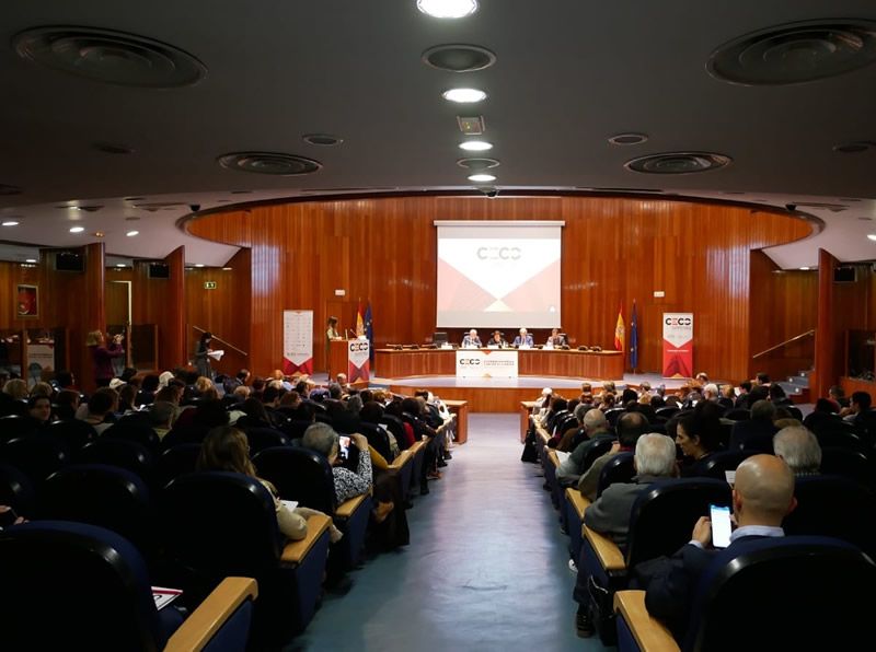 Vista del público de la II Cumbre Española contra el Cáncer