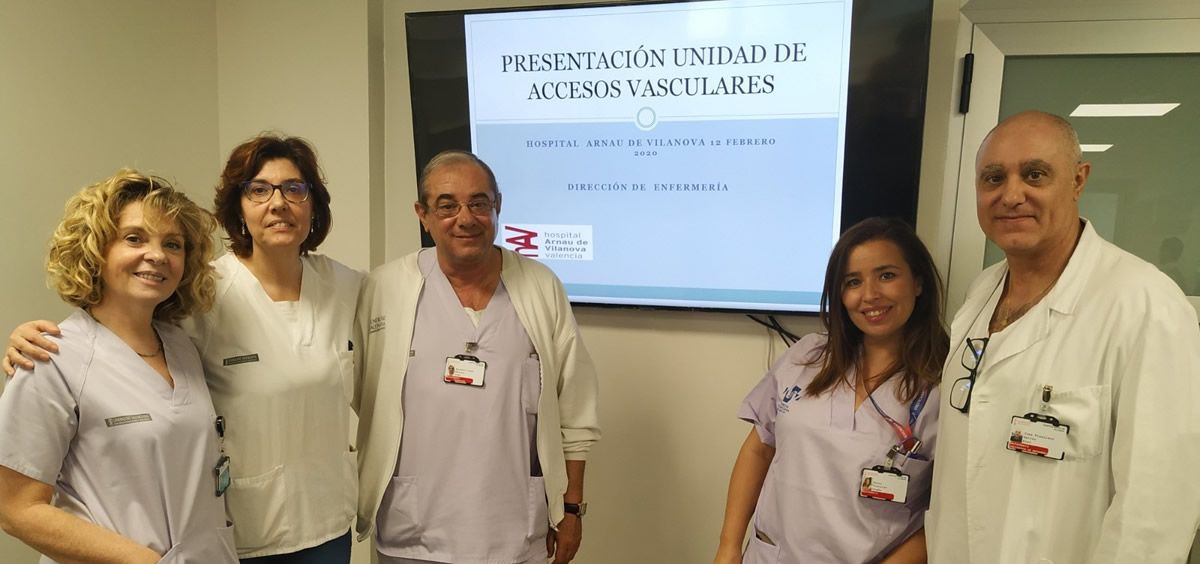 Unidad de Accesos Vasculares del Hospital Arnau de Vilanova (Foto. ConSalud)