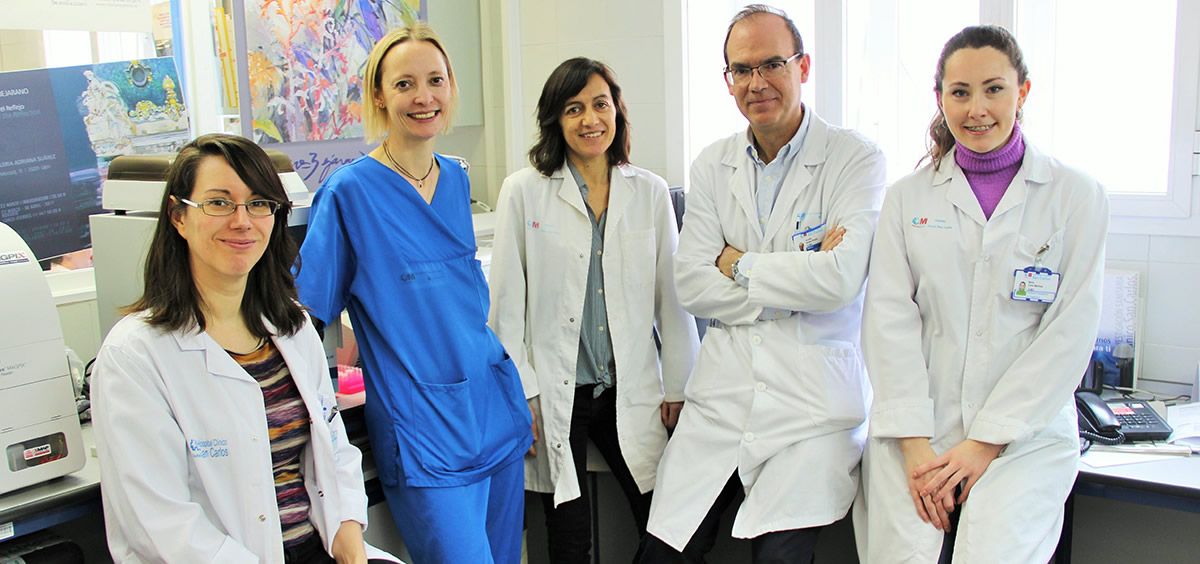 Grupo de investigadores sobre la enfermedad celíaca (Foto. ConSalud)