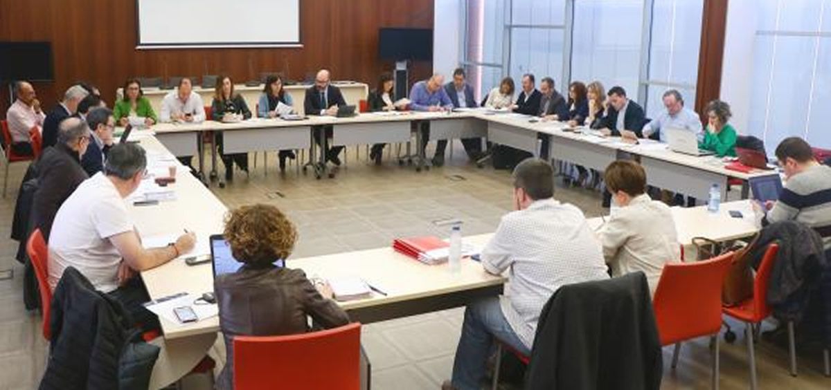 Mesa Sectorial de las Instituciones Sanitarias del Servicio de Salud de Castilla La Mancha (Foto. Sescam)