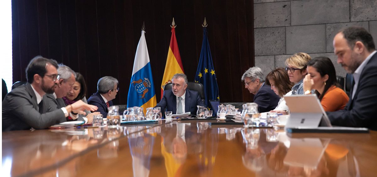 Consejo de Gobierno de Canarias (Gobierno de Canarias)