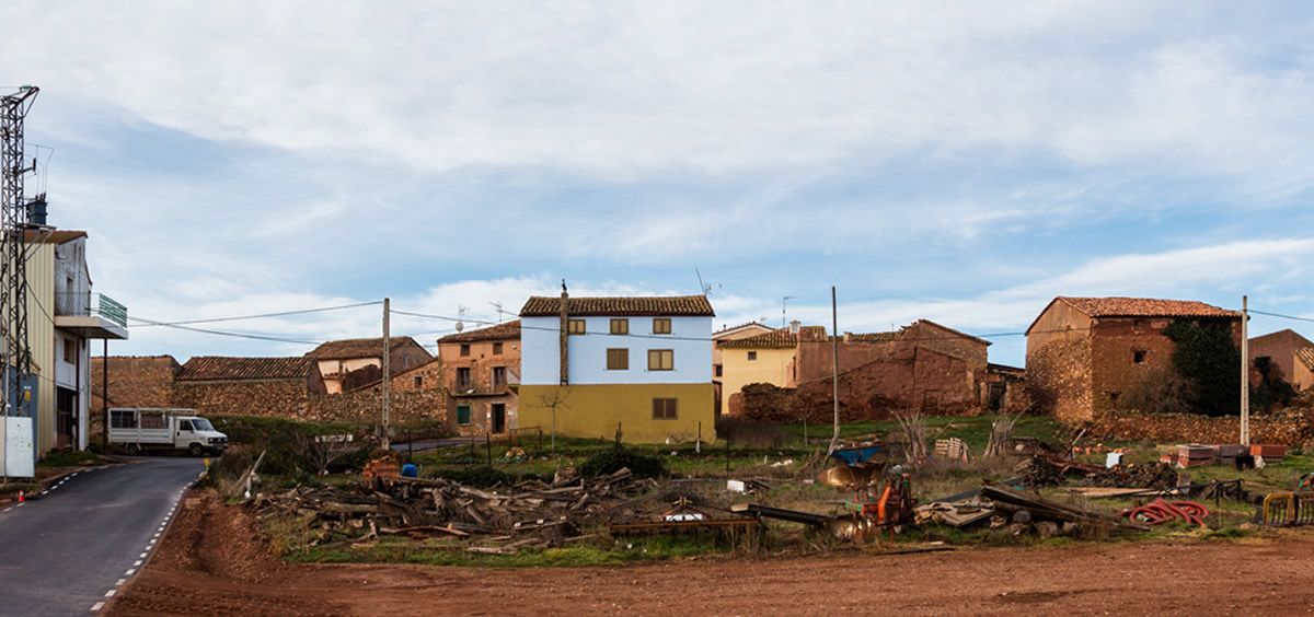 Quiñonería, ubicado en Soria, es el municipio con menor densidad de toda España (Foto. Ayuntamiento de Quiñonería)