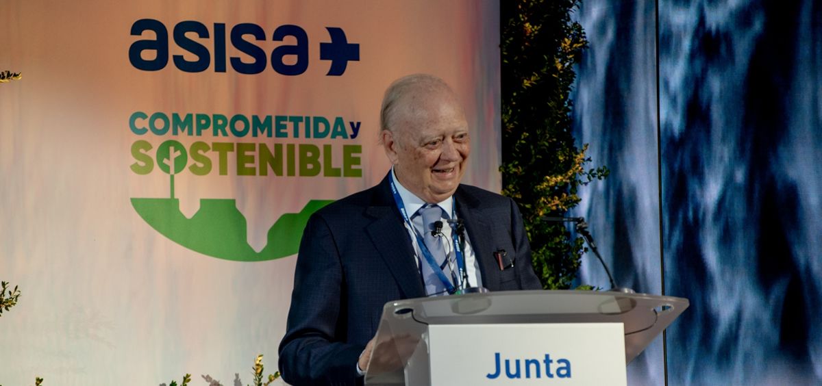 El presidente del Grupo Asisa, Francisco Ivorra.