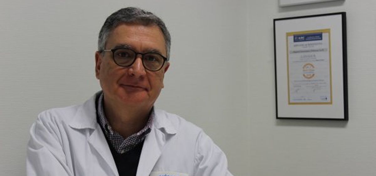 José Andrés Román Ivorra,  jefe del Servicio de Reumatología del Hospital La Fe de Valencia (Foto. IIS La Fe)
