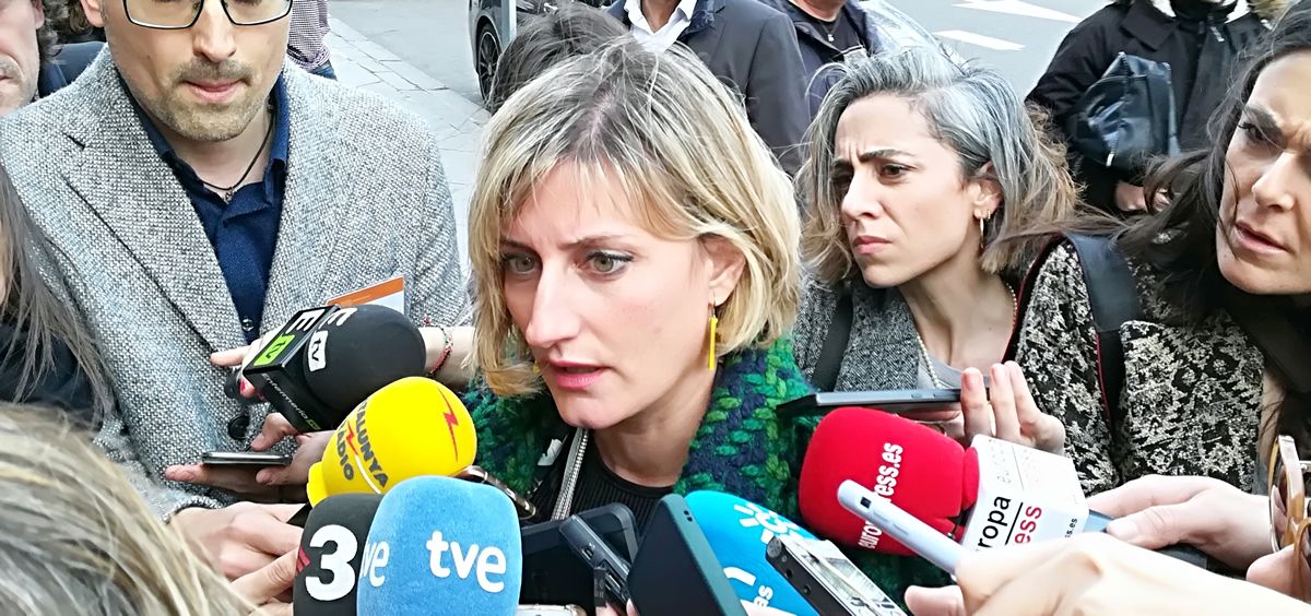 Alba Vergés, consejera de Salud de Cataluña (Foto: Juanjo Carrillo - ConSalud.es)