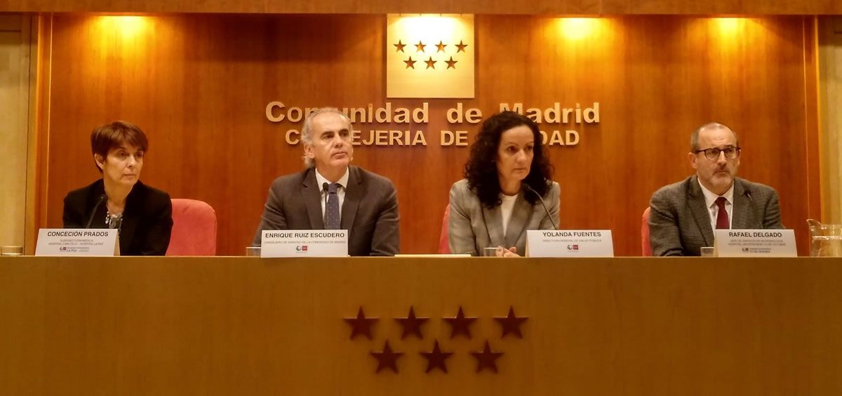Madrid registra casos positivos de coronavirus (Foto. ConSalud.es)