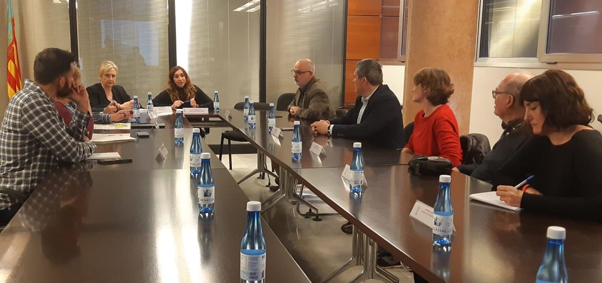 Reunión de la Consejería de Sanidad Universal y Salud Pública (Foto. Gobierno de Valencia)