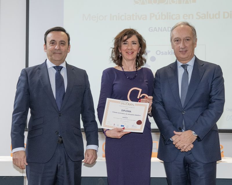 Proyecto ganador en la categoría Iniciativa Pública (Foto. MediForum)