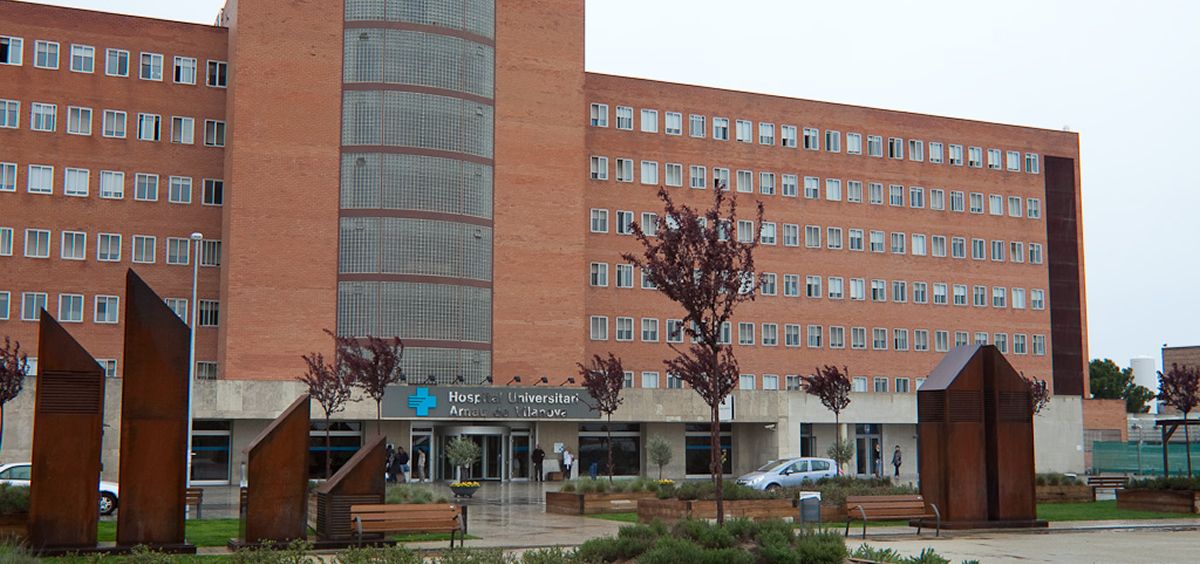 Hospital Universitario Arnau de Vilanova de Lleida (Foto. Instituto Catalán de Salud)