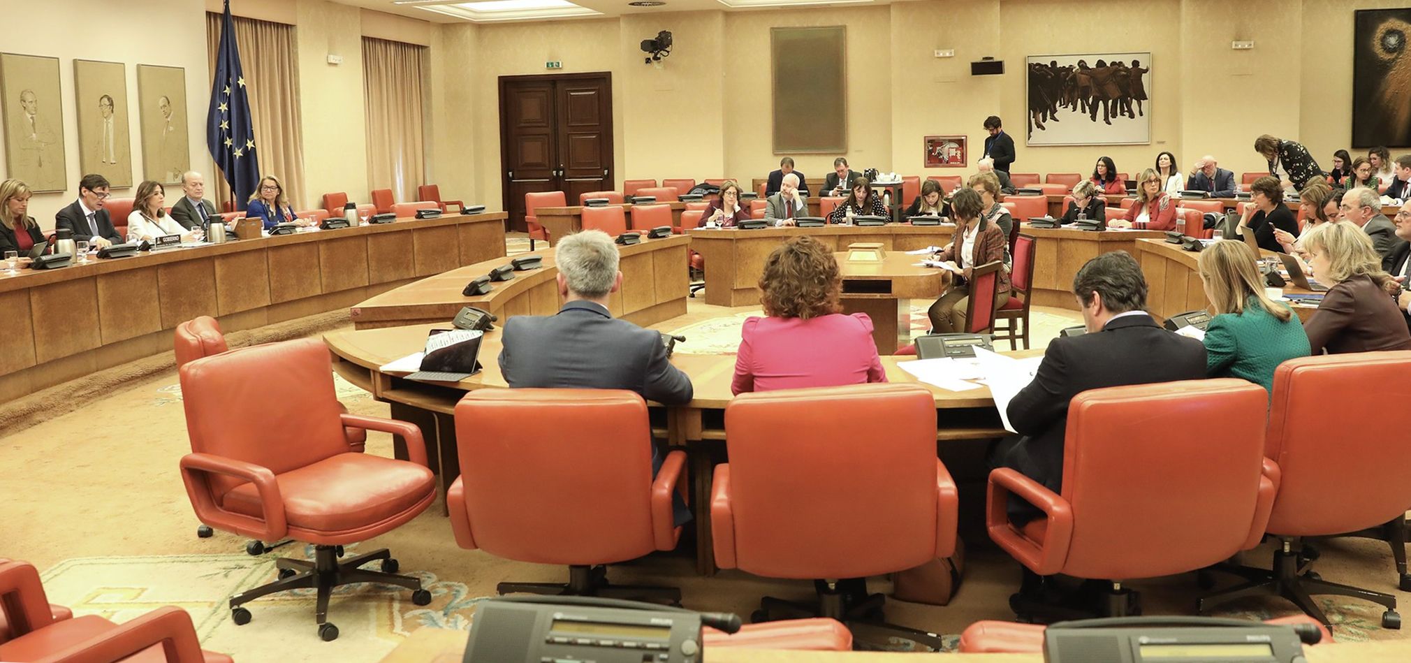 Sesión de la Comisión de Sanidad del Congreso con la intervención de Salvador Illa (Foto: PSOE)