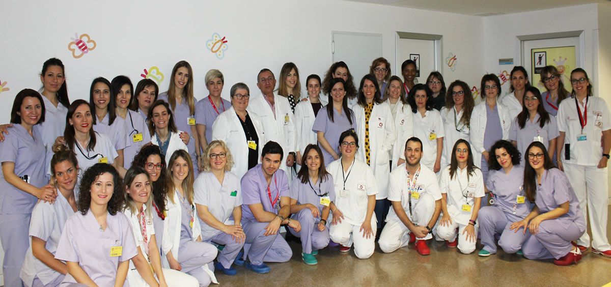 Equipo de Pediatría y Ginecología (Foto: Vinalopó Salud)