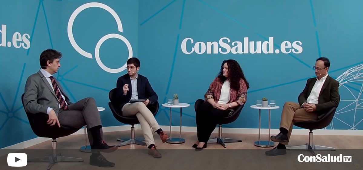 Por el plató de ConSalud.TV han pasado los doctores Juan González del Castillo (Semes), Leonor Antolín (Sempsh) y Eduardo Palencia (Semicyuc).