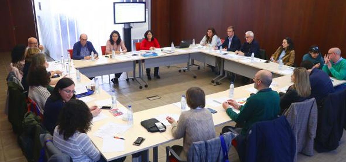 Reunión de la Comisión Asesora de Trasplantes de Castilla La Mancha del Servicio de Salud de Castilla La Mancha (Foto. Castilla La Mancha)