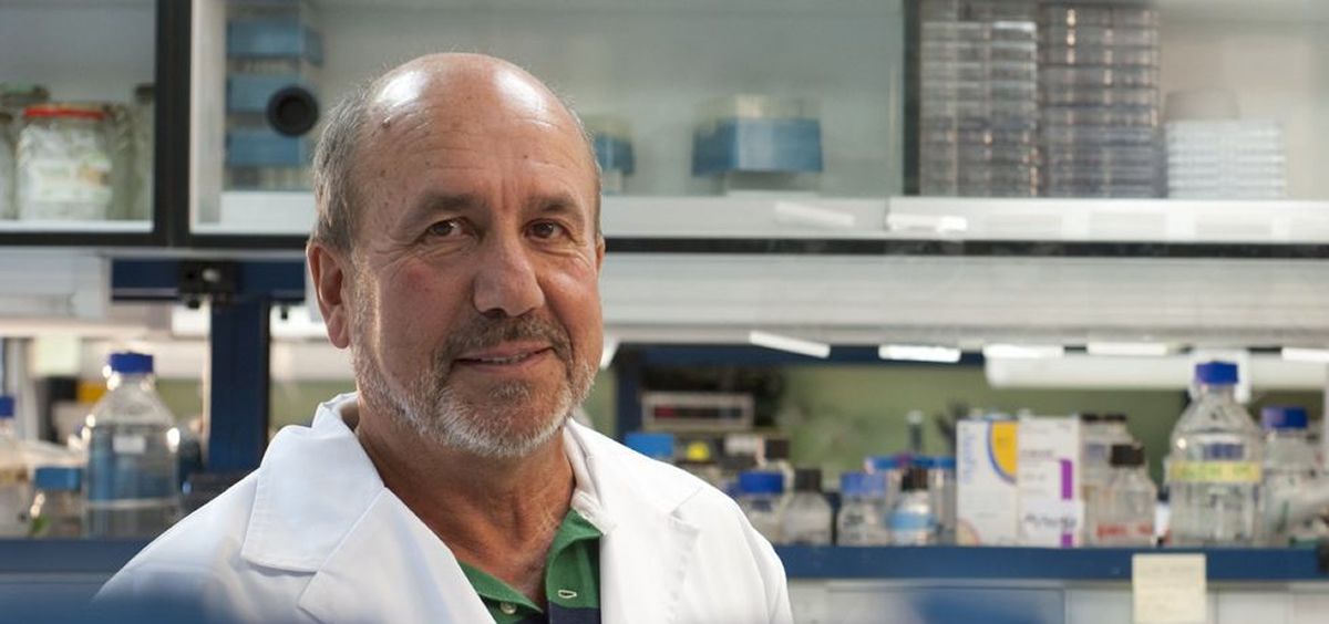 Mariano Esteban Rodríguez, profesor de Investigación del CSIC en el Centro Nacional de Biotecnología y consejero de la Fundación Gadea. (Foto. Fundación Gadea/CSIC)