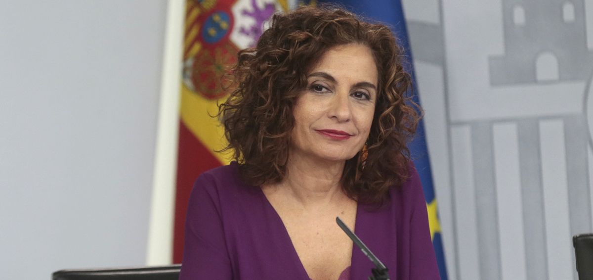 María Jesús Montero, portavoz del Gobierno (Foto: Pool Moncloa / JM Cuadrado)