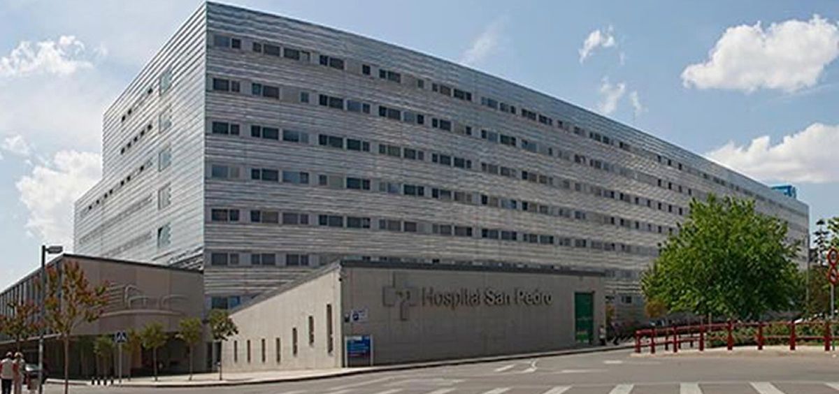 Centro hospitalario (Foto. Gobierno de La Rioja)