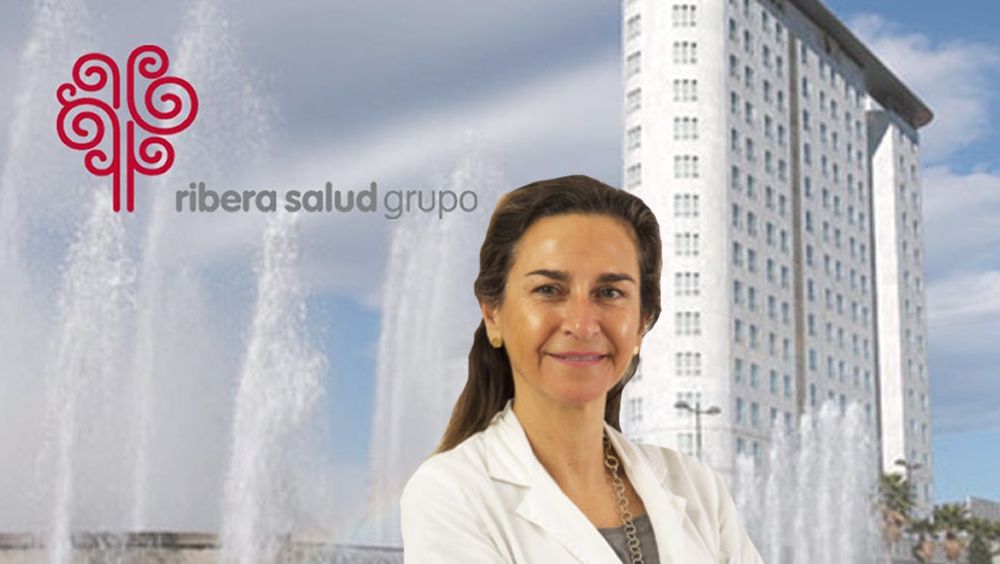 Eva Baró, gerente del departamento de Salud de Torrevieja