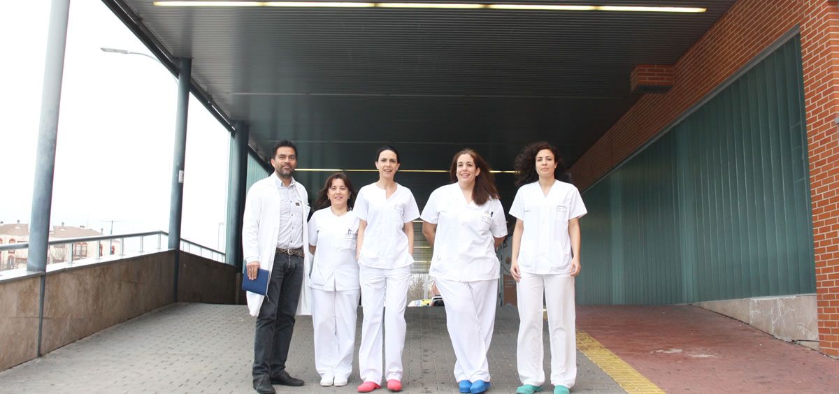 Profesionales del Servicio de Urgencias del Hospital Mancha Centro (Foto. Sescam)