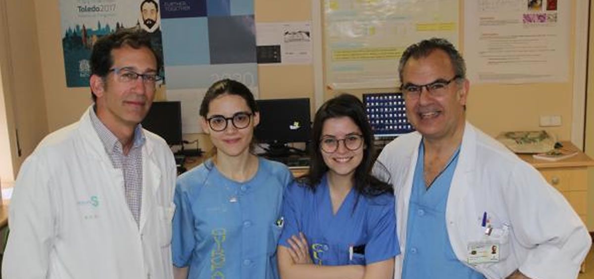Cirujanos de Toledo y Talavera, premiados por un trabajo sobre la extirpación del esófago mediante cirugía mínimamente invasiva. (Foto. Sescam)