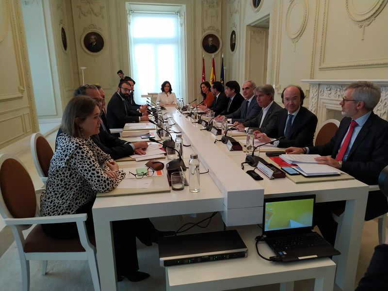 Reunión Consejo de Gobierno Extraordinario (Foto. ConSalud.es)