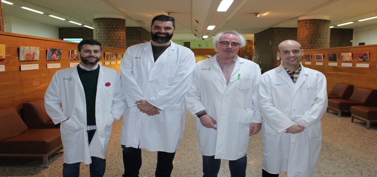 Profesionales del Servicio de Neumología (Foto. Castilla La Mancha)