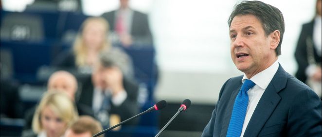 Giuseppe Conte, primer ministro italiano (Foto. Parlamento Europeo)