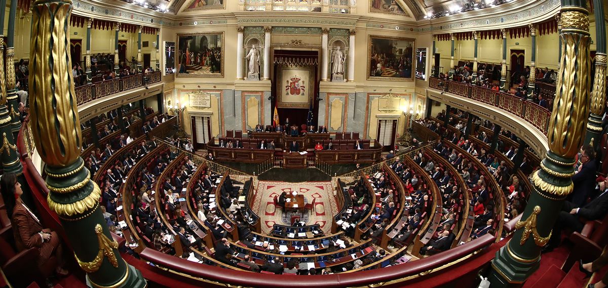 Pleno del Congreso de los Diputados (Foto. Flickr La Moncloa)