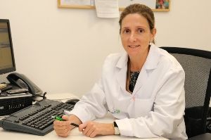Doctora Olga Mediano (Foto. Castilla La Mancha)