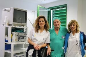 Doctor Saénz y su equipo (Foto. Gobierno de Canarias)