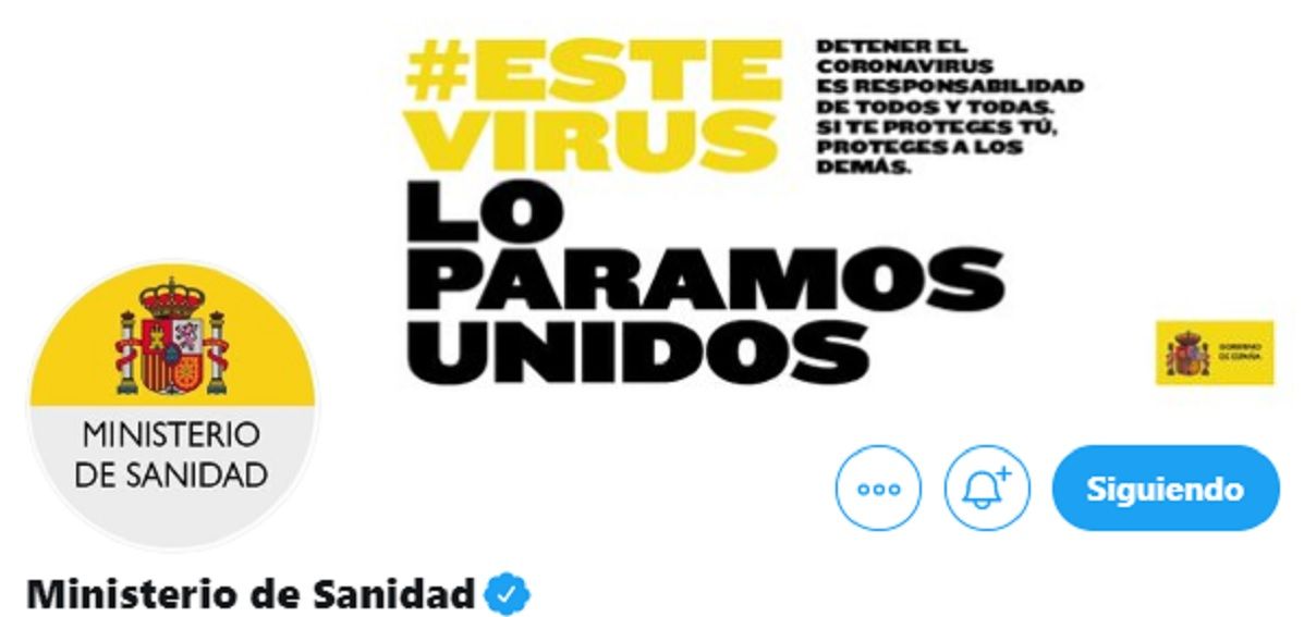 #EsteVirusLoParamosUnidos