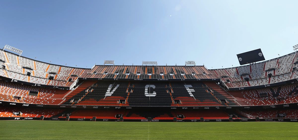 Estadio de Mestalla, campo del Valencia CF (Foto: Wikipedia)