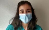 Cristina Marín Campos, médico Adjunto de Cirugía General y Aparato Digestivo en el Hospital Universitario La Princesa, promotora de esta iniciativa. (Foto. @SaludMadrid)