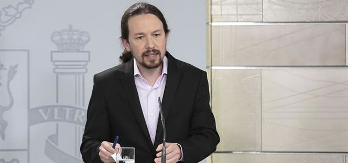 Pablo Iglesias, vicepresidente segundo del Gobierno (Foto. La Moncloa)