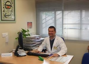 Doctor Ángel Domínguez (Foto. Junta de Andalucía)