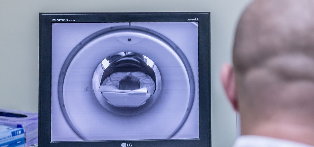 Imagen de una resonancia magnética en un hospital. (Foto. Pixabay)